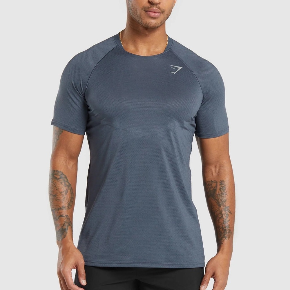 Men's Gray Gymshark T-Shirt